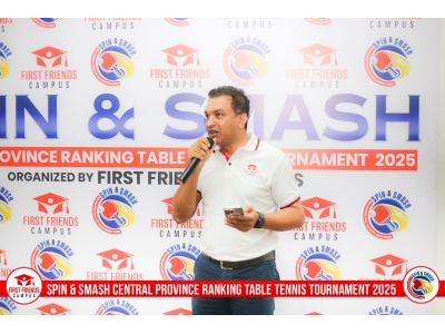 Day 1 Highlights – Spin & Smash 2025!