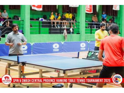 Day 1 Highlights – Spin & Smash 2025!