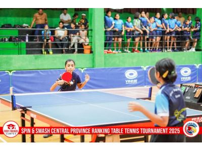Day 1 Highlights – Spin & Smash 2025!