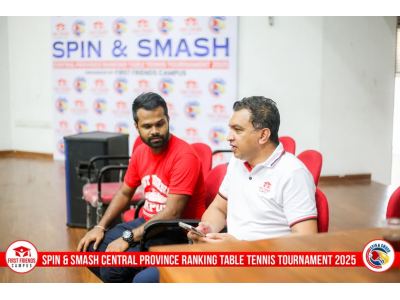 Day 1 Highlights – Spin & Smash 2025!