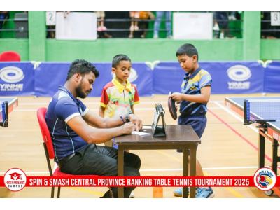 Day 1 Highlights – Spin & Smash 2025!