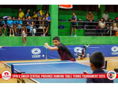 Day 1 Highlights – Spin & Smash 2025!