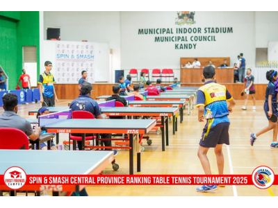 Day 1 Highlights – Spin & Smash 2025!