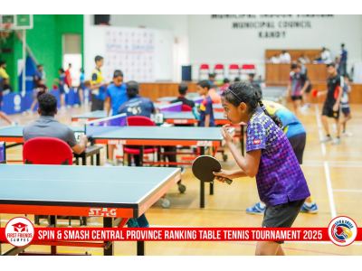 Day 1 Highlights – Spin & Smash 2025!