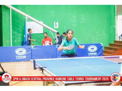 Day 1 Highlights – Spin & Smash 2025!