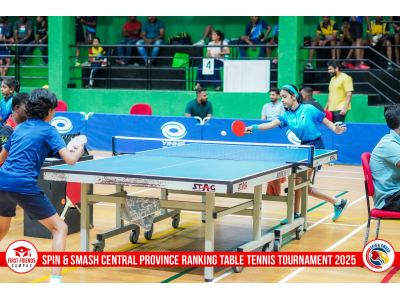 Day 1 Highlights – Spin & Smash 2025!