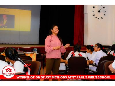 Workshop Highlights – Study Methods - St. Paul’s Girls’ School