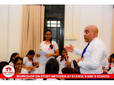 Workshop Highlights – Study Methods - St. Paul’s Girls’ School