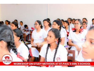 Workshop Highlights – Study Methods - St. Paul’s Girls’ School