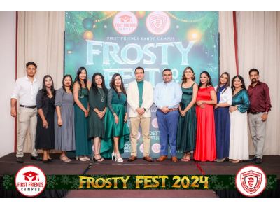 𝐅𝐑𝐎𝐒𝐓𝐘 𝐅𝐄𝐒𝐓 𝟐𝟎𝟐𝟒 - FFC Christmas Party